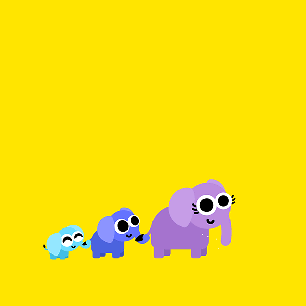 Goanimate Elephant Character